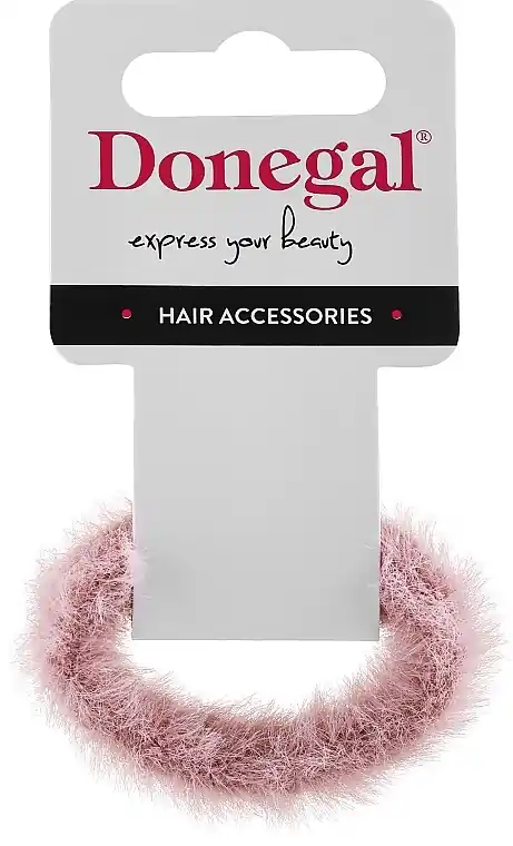 Hair tie, FA-5721, pink