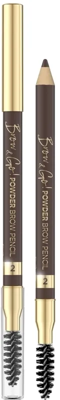 Eveline Cosmetics Brow & Go! Powder Brow Pencil - Makeup