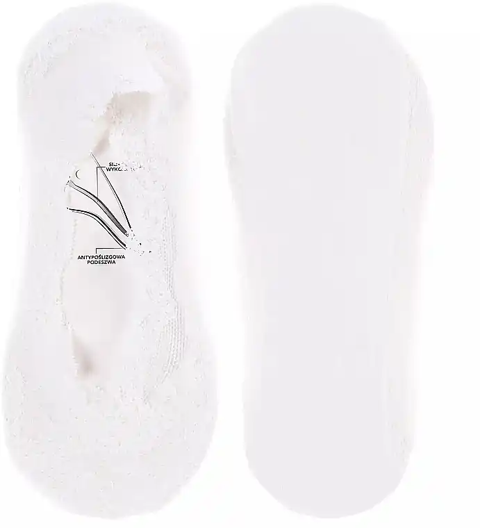 Short Socks CDB250-005, white