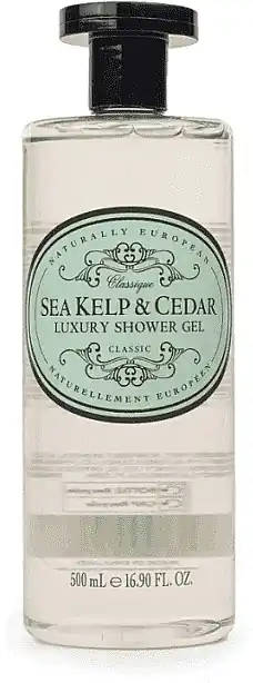 Seaweed & Cedar Shower Gel - Bath and Body
