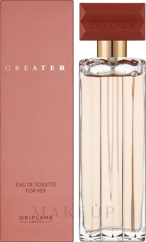 Oriflame Greater For Her - Perfume