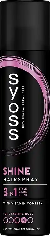 Hairspray "3-in-1"