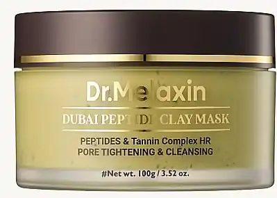 Dubai Peptide Clay Face Mask - Skin Care Products