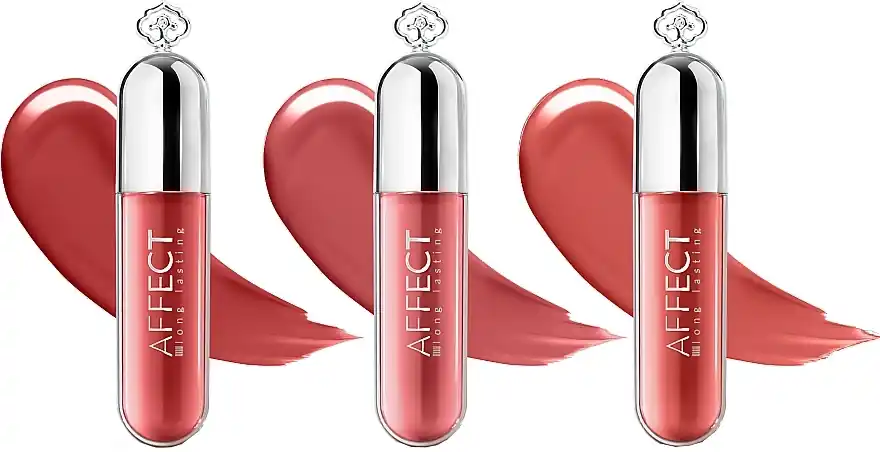 Affect Cosmetics Desert Wonders 3 Mini Liquids Lipsticks Set (lipstick/3x1.8ml) - Makeup