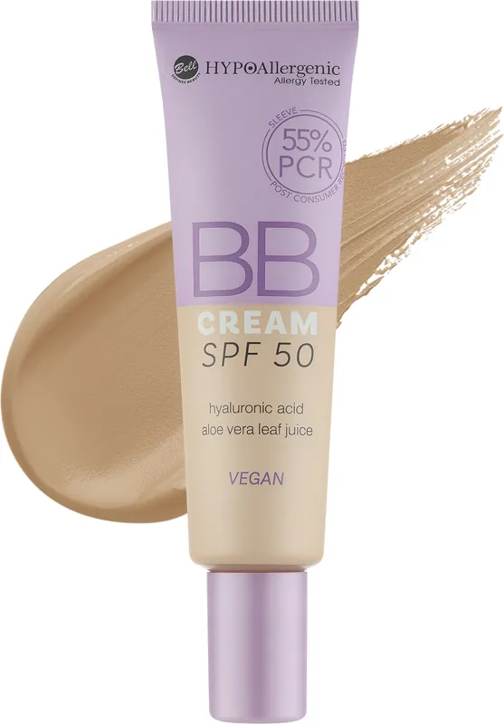 Bell Hypoallergenic BB Cream SPF 50 - Makeup