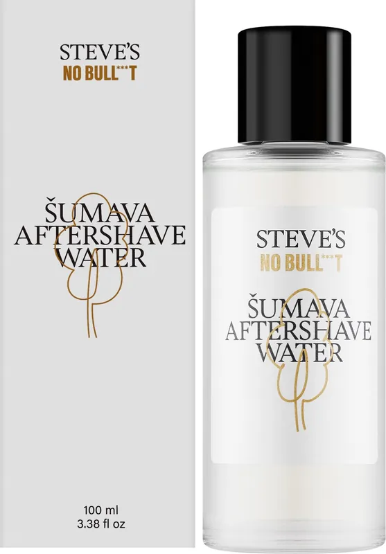 Steve's No Bull***t Sumava Aftershave Water - Men