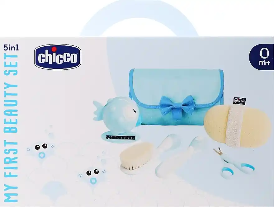 Kids Toiletry Set, light blue - Bath and Body