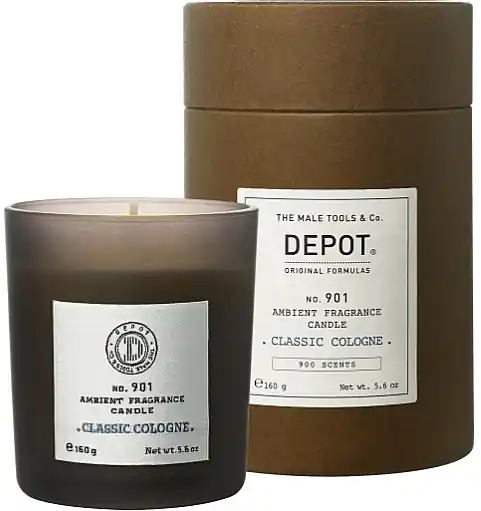 Scented Candle 'Classic Cologne' - Bath and Body