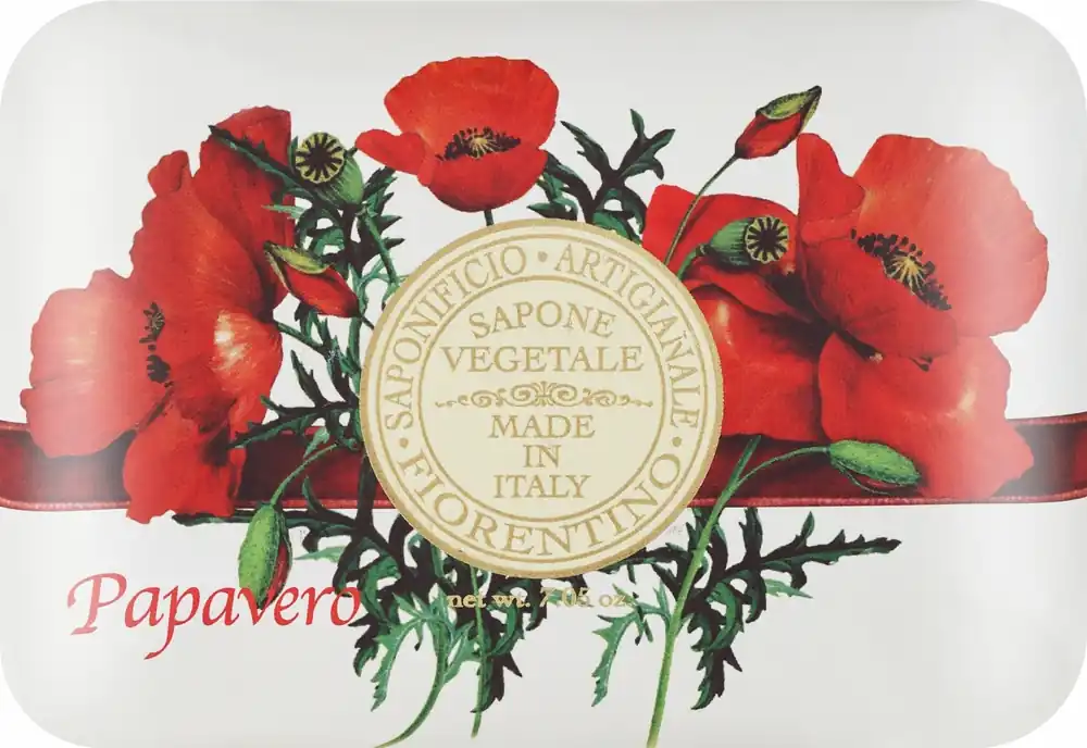 Natural Soap "Poppy" - Bath and Body