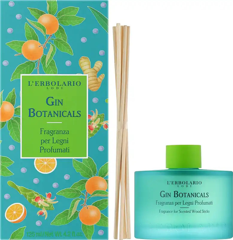 L'Erbolario Gin Botanicals - Bath and Body