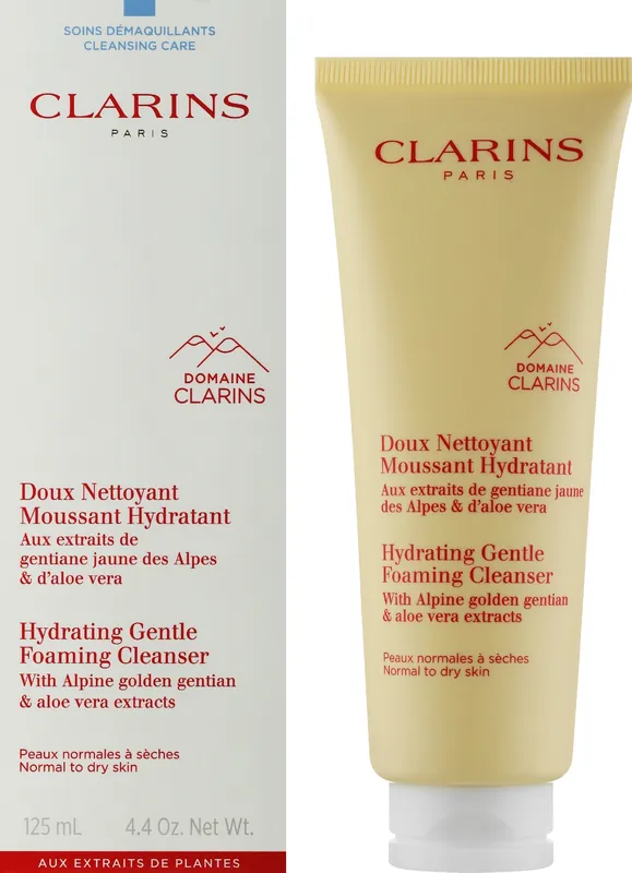 Moisturizing Foaming Cream with Alpine Herbs - Skin Care Products