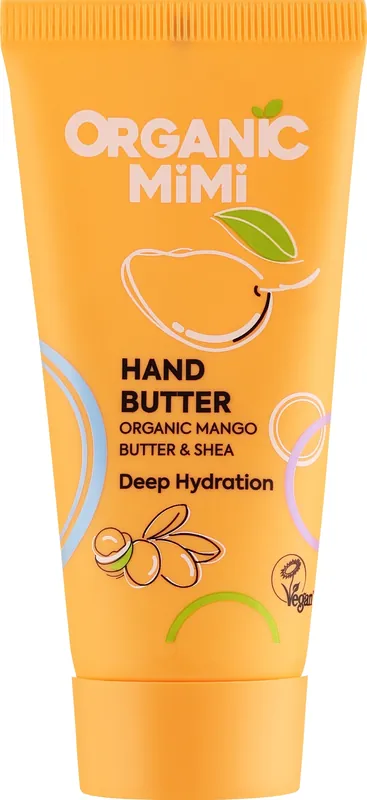 Deeply Hydrating Hand Butter 'Mango & Shea' - Bath and Body