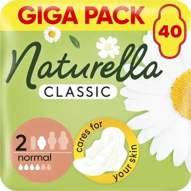 Sanitary Pads, 40 pcs. - Bath and Body