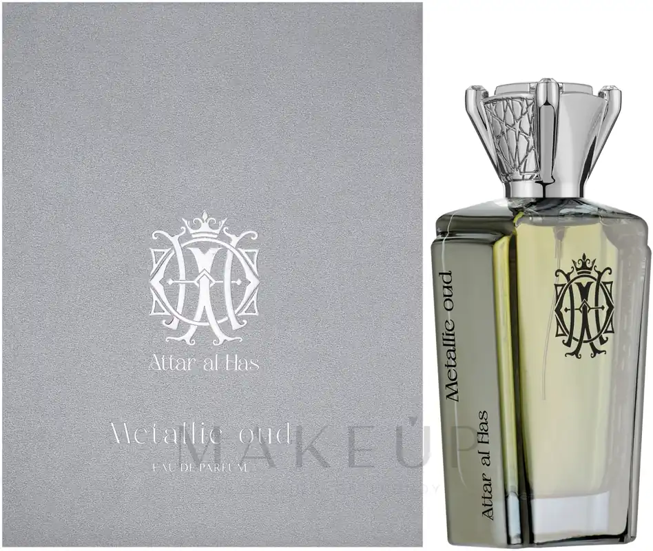 Attar Al Has Metallic Oud - Perfume