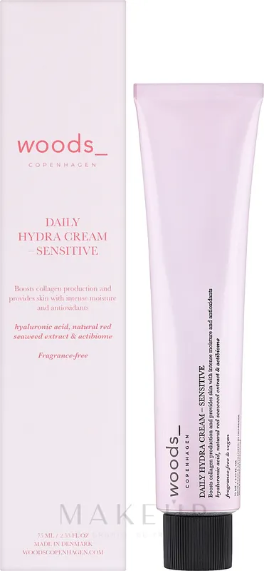Daily Face Cream for Sensitive Skin - Skin Care Products