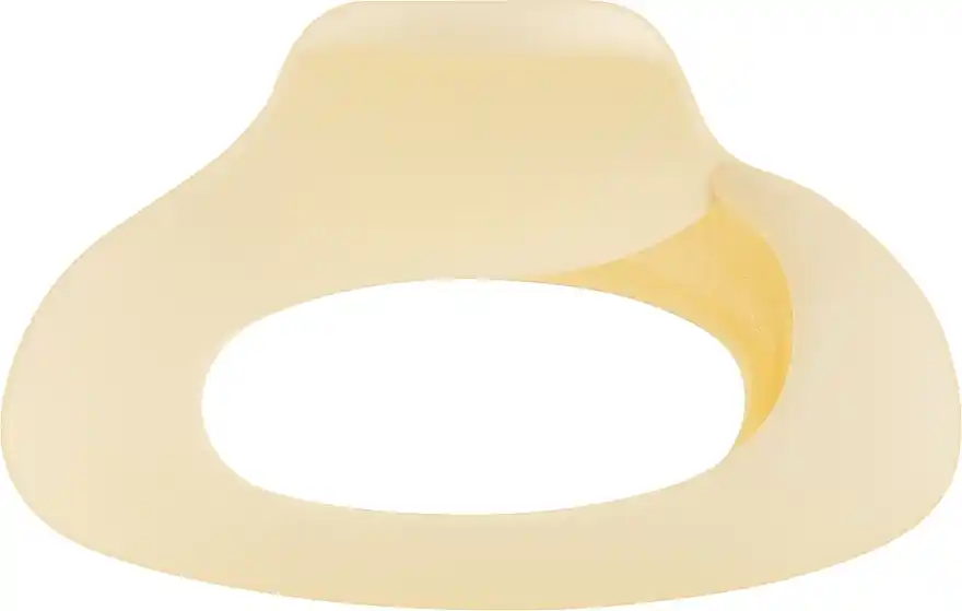 Hair Clip, 27413, Pastel Cream - Accessories