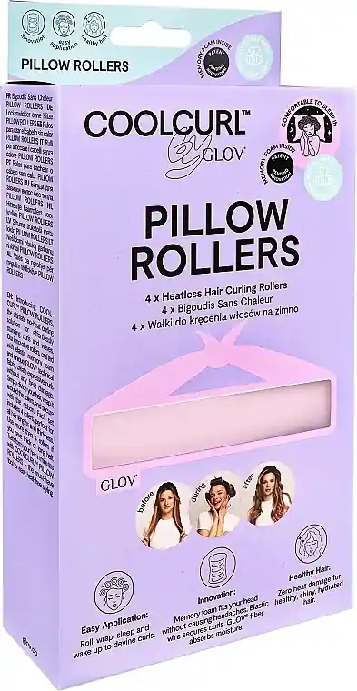 Hair Rollers, pink - Accessories