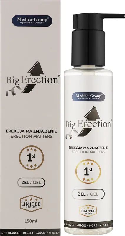 Erection Gel - Medica-Group