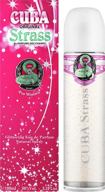 Cuba Strass Snake - Perfume