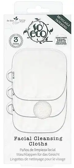 Face Cleansing Wipes, 3 pcs. - Skin Care Products