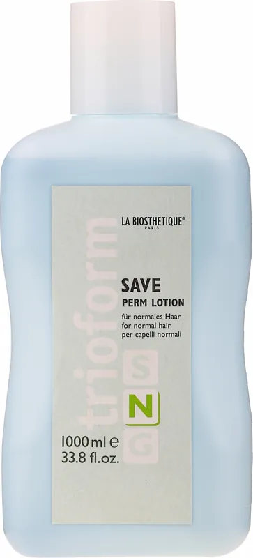 Sparing Perm Lotion for Normal Hair