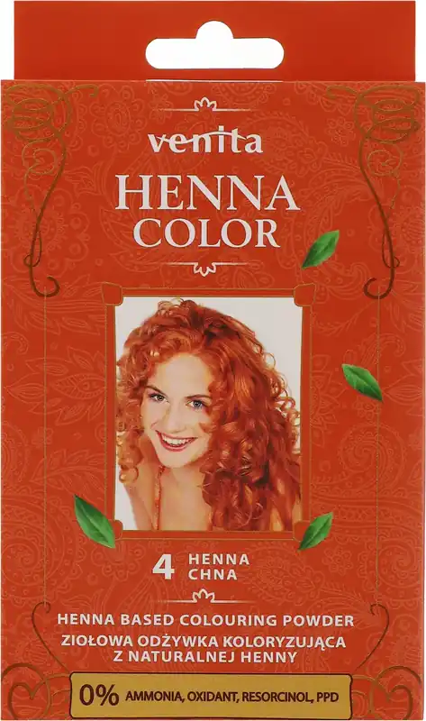 Henna Extract Hair Balm in Sachet