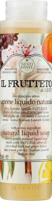 Natural Shower Gel - Bath and Body