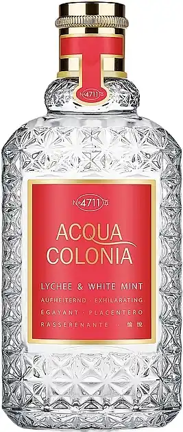 Maurer & Wirtz 4711 Acqua Colonia Lychee & White Mint - Perfume