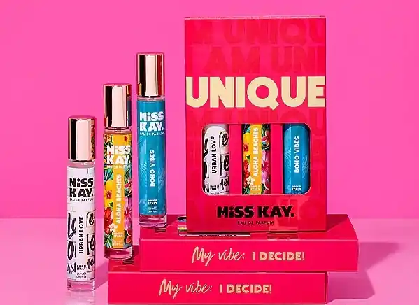 Miss Kay I Am Unique Trio Kit - Perfume