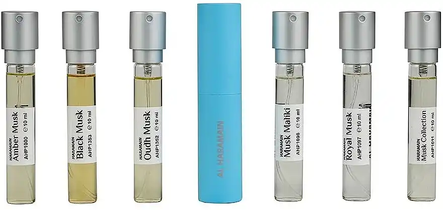 Al Haramain Discovery Collection Musk Series - Perfume