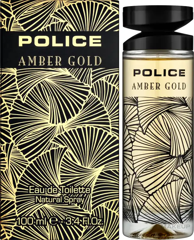 Police Amber Gold For Her - Perfume