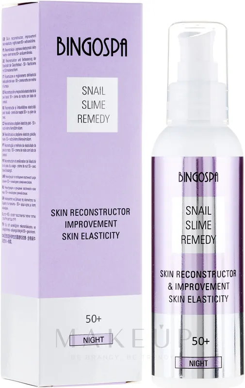Snail Mucin Night Cream - Skin Care Products