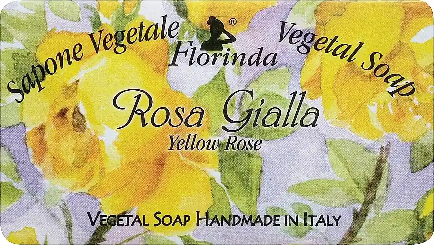 Yellow Rose Natural Soap - Bath and Body