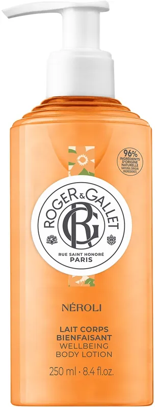 Roger & Gallet Neroli Wellbeing Body Lotion - Bath and Body