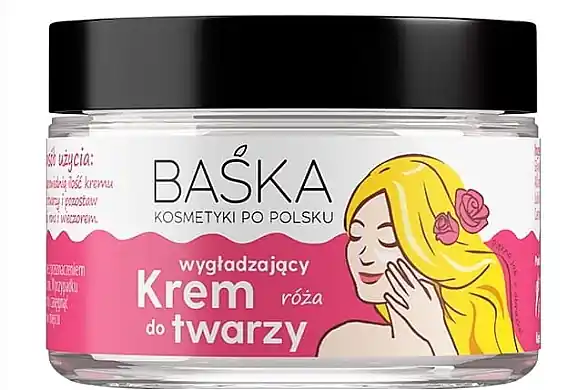 Rose Smoothing Face Cream - Skin Care Products