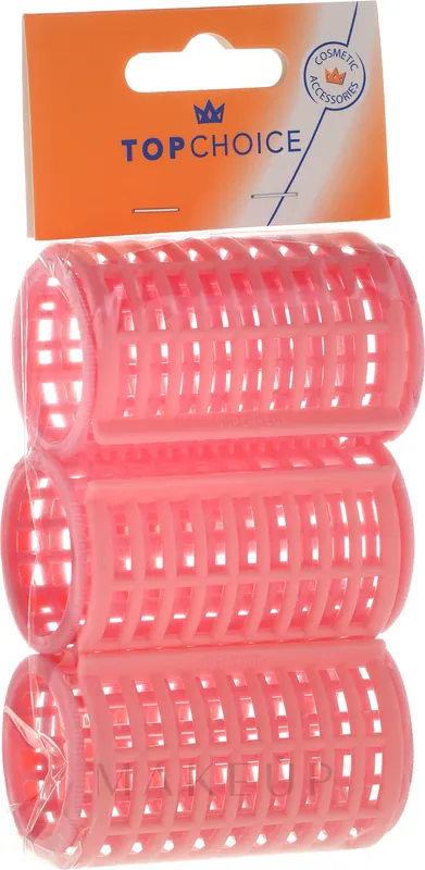 Hair Curlers XL with Clamps, 35 mm, 3 pcs - Accessories