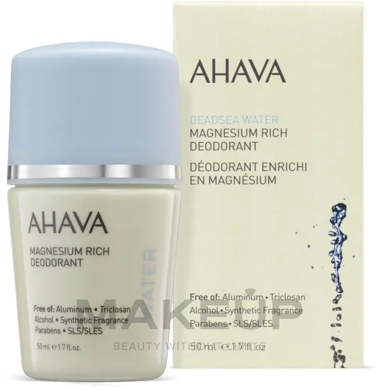 Roll-On Mineral Deodorant