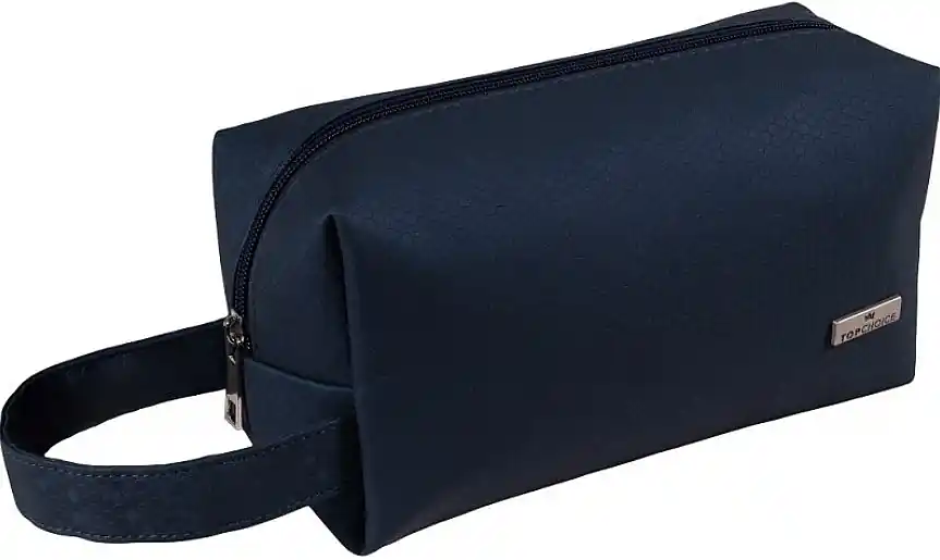 Mosaic Men Cosmetic Bag, 99458, dark blue - Accessories