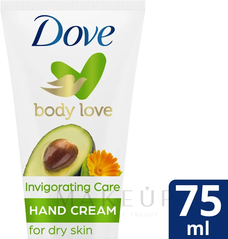 Avocado Oil and Calendula Extract Hand Cream - Bath and Body