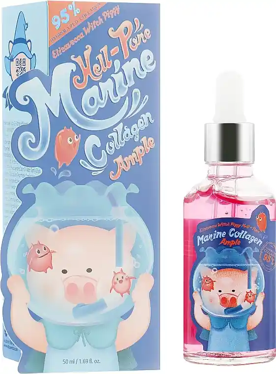 Marine Collagen Face Serum - Skin Care Products