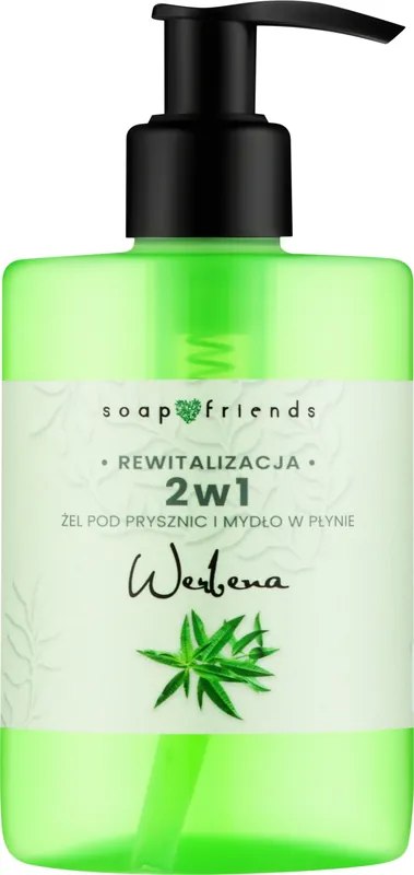 Verbena Shower Gel & Liquid Soap - Bath and Body