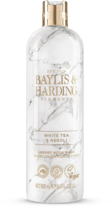 Shower Gel "White Tea & Neroli" - Bath and Body