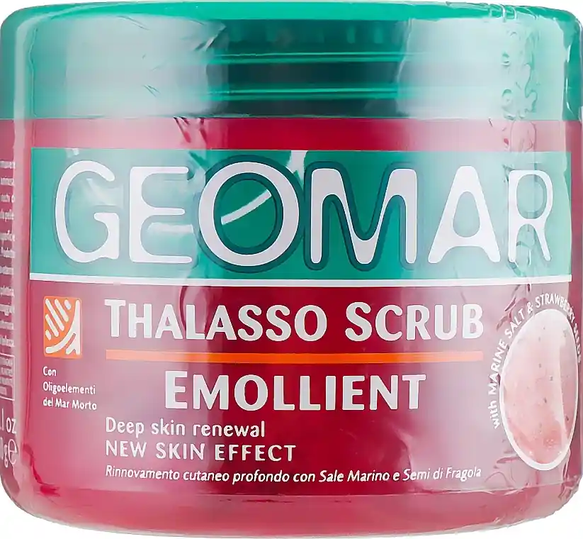 Thalasso Body Scrub "Sea Salt & Strawberry" - Bath and Body