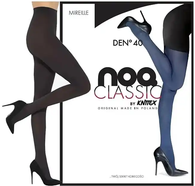 Tights 'Mireille/Maxielle', 40 Den, ash - Clothes