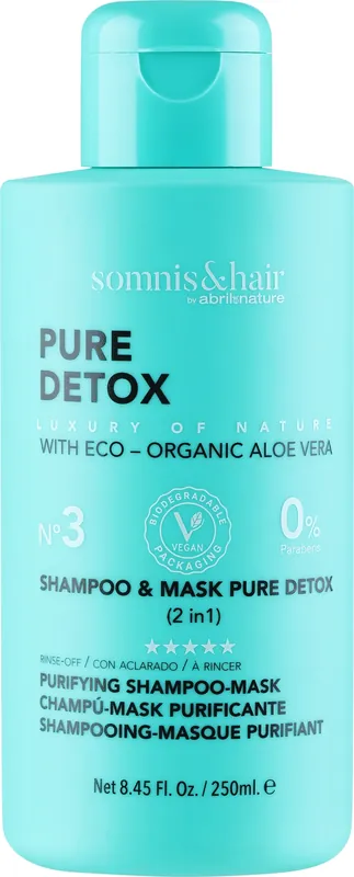 2in1 Shampoo & Mask for All Hair Types