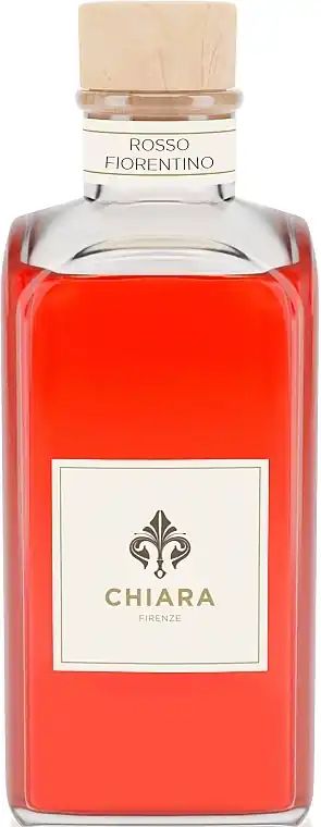 Rosso Fiorentino Reed Diffuser in Glass Bottle - Bath and Body