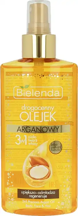 3-in-1 Body, Face & Hair Argan Oil