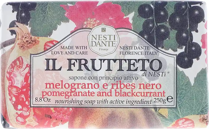 Soap "Pomegranate & Black Currant" - Bath and Body