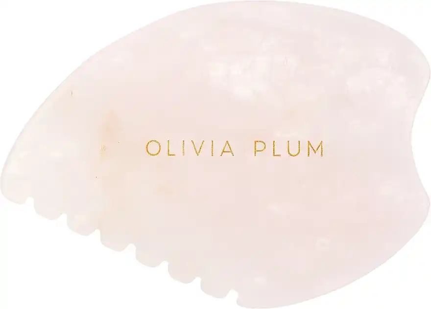 Gua Sha Stone, pink - Accessories