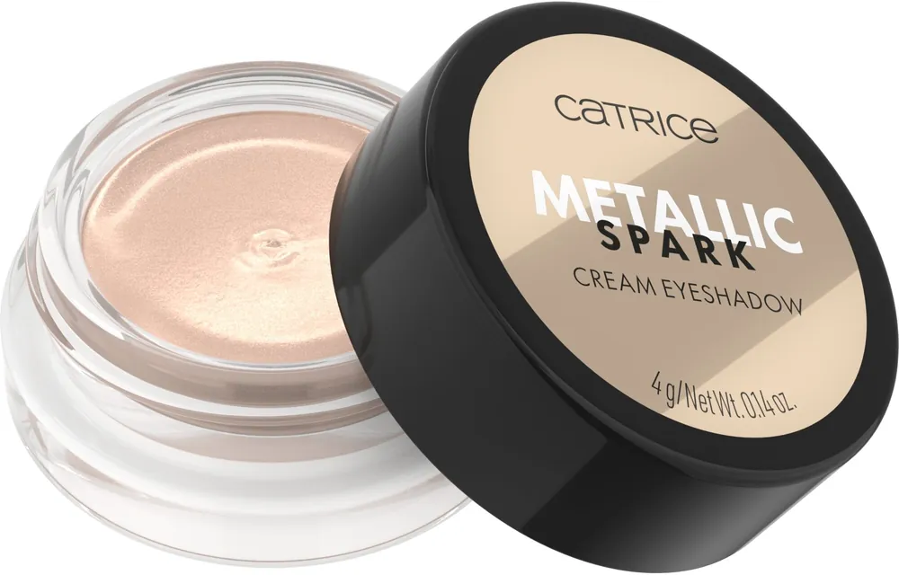 Catrice Metallic Spark Cream Eyeshadow - Makeup